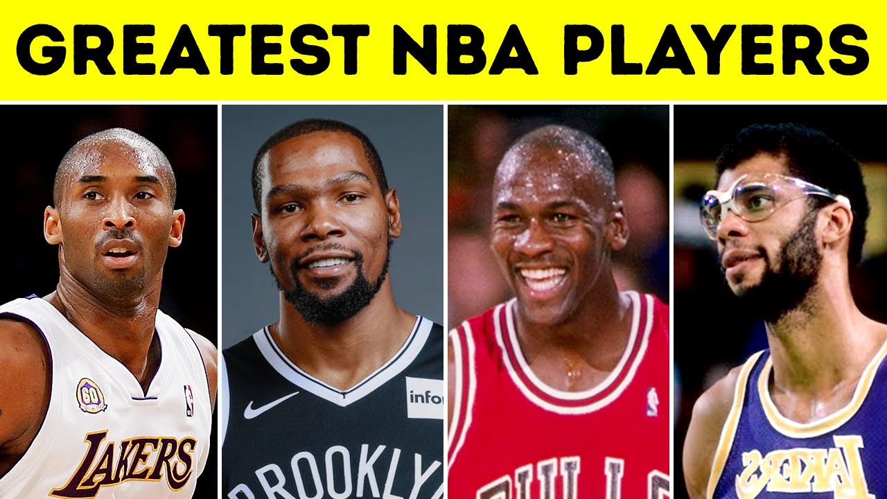 Top 10 Greatest NBA Players Of All Time