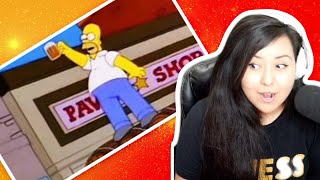These are GEMS! || Best Of Classic Simpsons [Reaction]