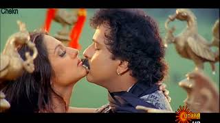 Ravichandran exploits Priyanka Trivedi sexy wet boobs navel grab lip kiss hottest song Malla 4K UHD