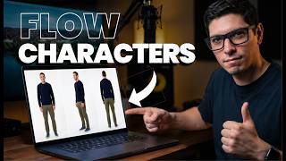 How to Lock Character, Voices & Avatars. Google Flow new Characters deep dive (2026)