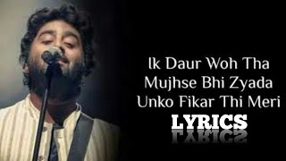 Lyrics:Wafa Ne Bewafai Full Song | Arijit S, Neeti M, Suzanne D'Mello | Himesh R, | Sameer A New