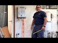 Installing a Takagi Tankless Water heater by Tony @ Western Rooter