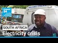 South Africa electricity crisis: Govt considers national state of disaster • FRANCE 24 English