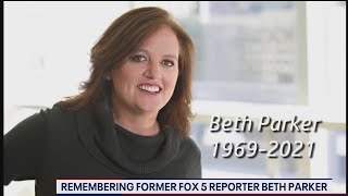 Former FOX 5 reporter Beth Parker dies from cancer | FOX 5 DC