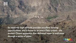 Travel Oman: Wakan Village