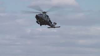 AW149 at Royal International Air Tattoo 2022