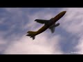 dhl a300 takeoff at brussels airport.