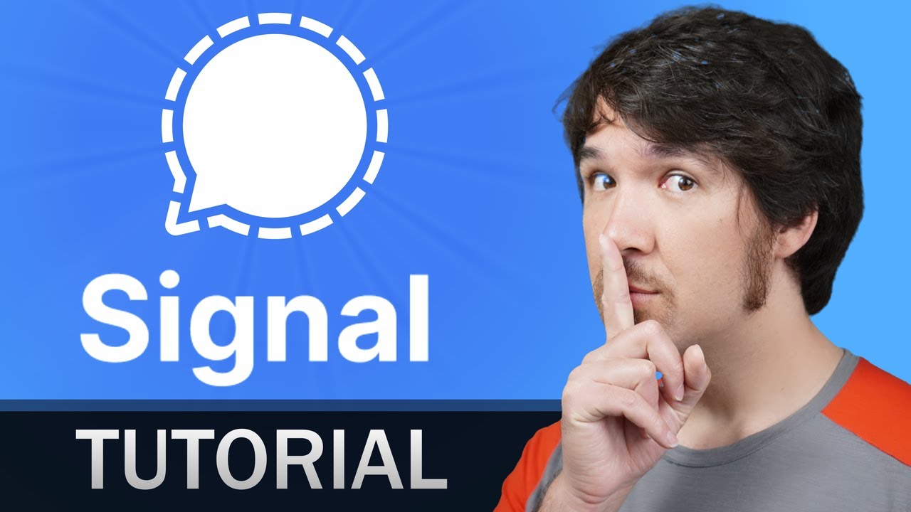 How To Use Signal App Beginner Chords Kevin Stratvert