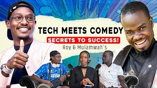 Tech vs. Comedy ; Content Creation MONEY with Roy Kanyi \u0026 Mulamwah| Building a profitable brand| TCL