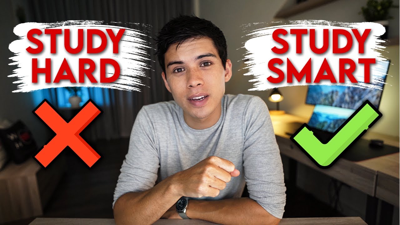 How I Study Smarter Not Harder Youtube
