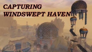 GW2 Path of Fire - Capturing Windswept Haven