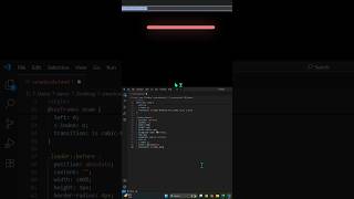 Scan Animation Effect Using HTML & CSS | CSS Loader Tutorial #coding #html #cssanimation
