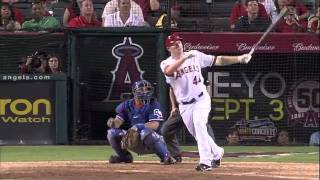 2011/08/18 Trumbo's walk-off shot