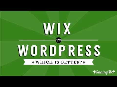 Wix or WordPress – Which Is The Better Website Builder?