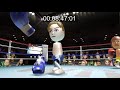 [TAS] Wii Sports Boxing Beat The Champion Speedrun in 1707.70