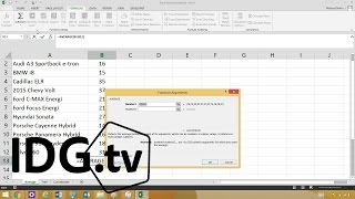 Excel formulas and functions tutorial: How to unleash your number-crunching powers