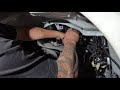 crg nissan navara np300 hot pipe u0026 throttle pipe install