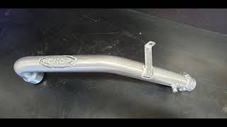 CRG Nissan Navara NP300 Hot Pipe \u0026 Throttle Pipe Install