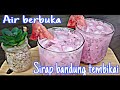 SIRAP BANDUNG TEMBIKAI (AIR  BERBUKA)