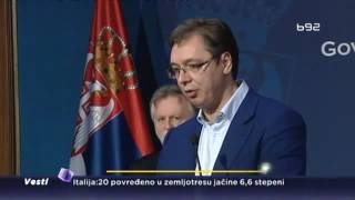 Vučić: Ako ne bude DNK, jasno mi je o čemu se radi