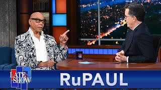 “Lingo” Host RuPaul Changes The Channel On Anything That Isn’t Lovely, Kind And Sweet