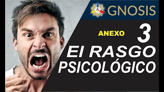 EL RASGO PSICOLOGICO PARTICULAR / AUTO CONOCIMIENTO CURSO - GNOSIS VIDEOS CANAL