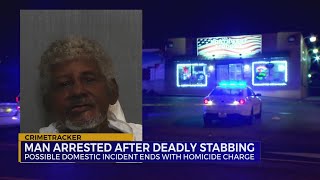 Man arrested after deadly stabbing