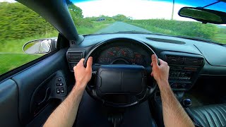 1997 Chevrolet Camaro Z28 Coupe 5.7 V8 Auto - POV Test Drive | Accelerations \u0026 Loud Exhaust