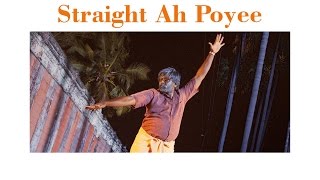 Orange Mittai - Straight Ah Poyee Lyric | Vijay Sethupathi | Justin Prabhakaran