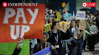 Live: Cop29 climate summit continues in Baku with pressure on ministers to break deadlock