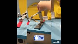 Manege top scan en construction lego