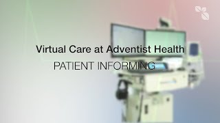 Virtual care: Patient information