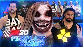 WWE 2K20 By People's Champ Released! [ PSP WWE HIDDEN GEMS SERIES 15 ]