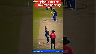 ICC T20  No.1 batting ranking in the world #sky#suryakumaryadav #virta #criket#shorts