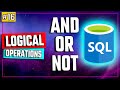 SQL Logical Operators: AND, OR, NOT Explained - SQL Tutorial #16