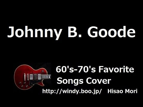 Johnny B.Goode Cover - Lyrics- - YouTube