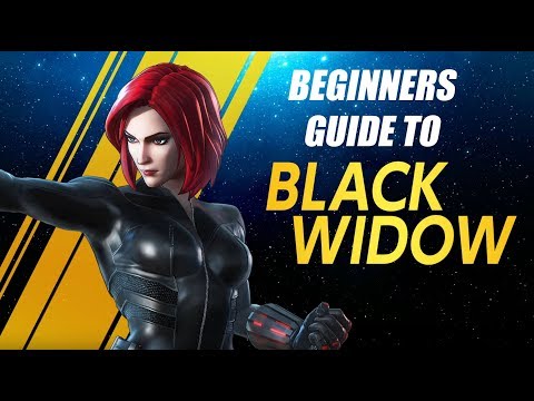 Black Widow Beginners Guide - Marvel Ultimate Alliance 3 (MUA3)