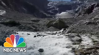 World’s glaciers melting at record levels due to climate change