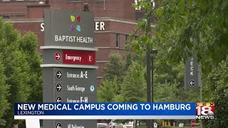 New medical center coming to Lexington