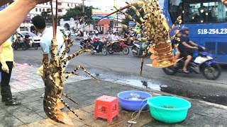 Nơi duy nhất Sài Gòn bán hải sản tự nhiên, khắt khe kiểm duyệt từng con ghẹ