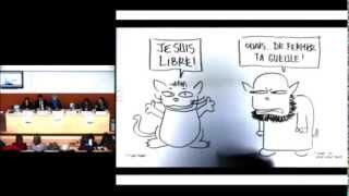 Conférence - Les dessins de presse et le droit : la liberté d'expression du dessinateur de presse