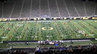 Central Valley HS Marching Band - Festival of Bands 2012