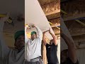 sacando un corte de forma fácil en drywall 👌💯