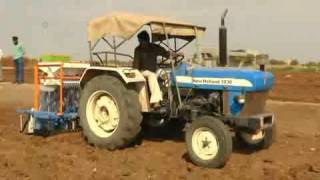 Tractor Operated Bhoomi Seed drill by jkagrishop com