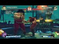 【usf4】 ロレント mission complete vs ヒューゴ ① _高解像度 hd rolento ultra street fighter 4