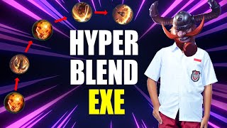 HYPER BLEND EXE | FRANCO X SKILL 2 CLAUDE OP PARAH, BENCI NANA, TROLL MOMENT