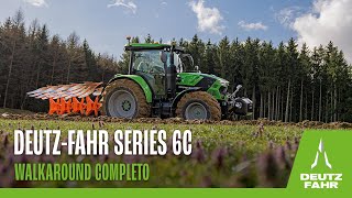 DEUTZ-FAHR Serie 6C - Walkaround completo