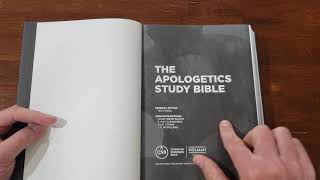 Apologetics Study Bible CSB