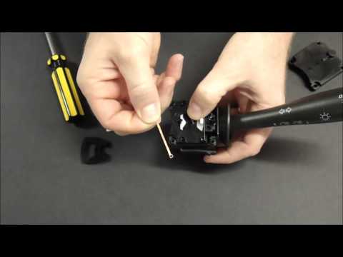 Chevrolet HHR Turn Signal (won't cancel) Lever 10 Minute Easy Fix Chevrolet HHR Turn Signal (won't cancel) Lever 10 Minute Easy Fix