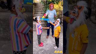 Khushi 🆚 papa 😱👉comedy video #tranding #reels #shorts #viralvideo l